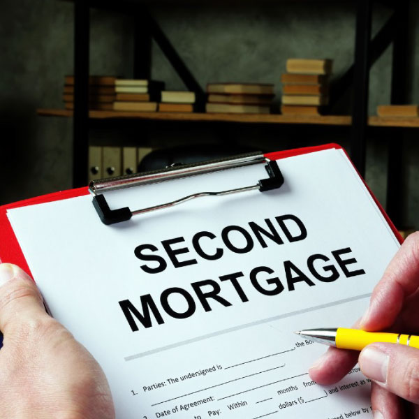 Second Mortgage Application 